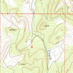 United States Geological Survey Brewer Reservoir, OR (1969, 24000-Scale) digital map