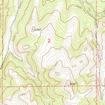 United States Geological Survey Brewer Reservoir, OR (1969, 24000-Scale) digital map