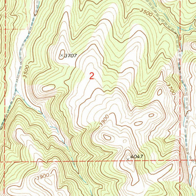 United States Geological Survey Brewer Reservoir, OR (1969, 24000-Scale) digital map