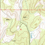 United States Geological Survey Brewer Reservoir, OR (1992, 24000-Scale) digital map