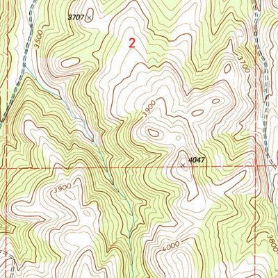 United States Geological Survey Brewer Reservoir, OR (1992, 24000-Scale) digital map