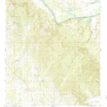 United States Geological Survey Brewersville, AL (1974, 24000-Scale) digital map