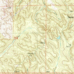 United States Geological Survey Brewersville, AL (1974, 24000-Scale) digital map