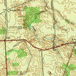 United States Geological Survey Brewerton, NY (1943, 31680-Scale) digital map