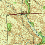 United States Geological Survey Brewerton, NY (1943, 31680-Scale) digital map