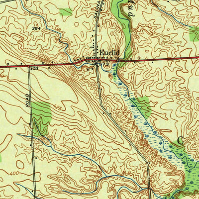 United States Geological Survey Brewerton, NY (1943, 31680-Scale) digital map