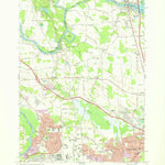 United States Geological Survey Brewerton, NY (1973, 24000-Scale) digital map