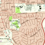 United States Geological Survey Brewerton, NY (1973, 24000-Scale) digital map