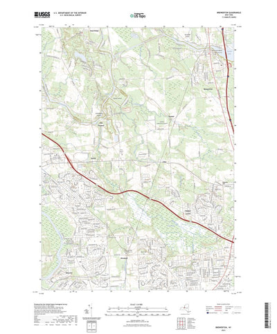 United States Geological Survey Brewerton, NY (2023, 24000-Scale) digital map