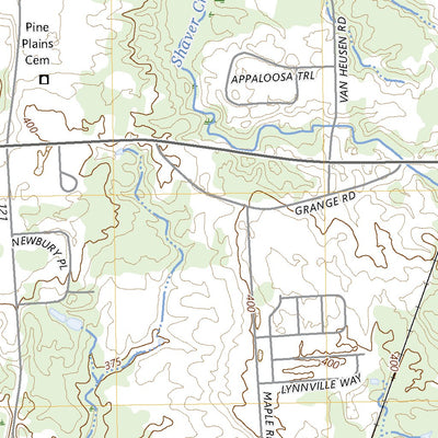 United States Geological Survey Brewerton, NY (2023, 24000-Scale) digital map
