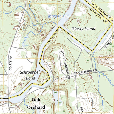 United States Geological Survey Brewerton, NY (2023, 24000-Scale) digital map