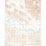 United States Geological Survey Brewster, NE (1952, 24000-Scale) digital map