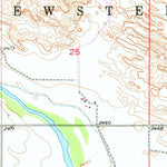 United States Geological Survey Brewster, NE (1952, 24000-Scale) digital map