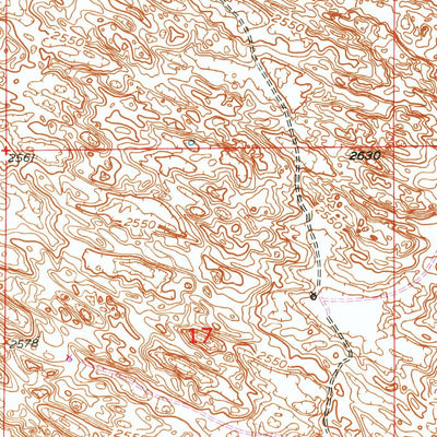 United States Geological Survey Brewster, NE (1952, 24000-Scale) digital map