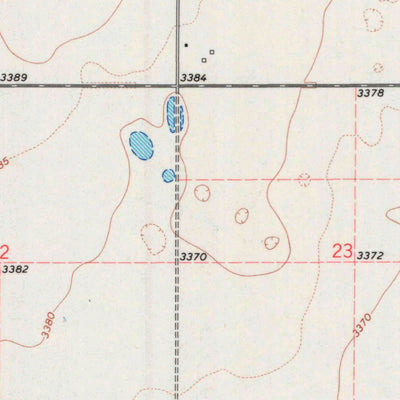 United States Geological Survey Brewster NE, KS (1967, 24000-Scale) digital map