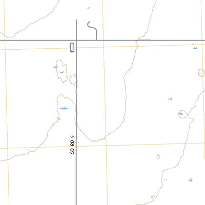 United States Geological Survey Brewster NE, KS (2018, 24000-Scale) digital map