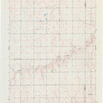 United States Geological Survey Brewster NW, KS (1966, 24000-Scale) digital map