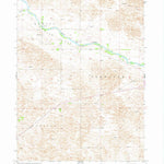 United States Geological Survey Brewster NW, NE (1952, 24000-Scale) digital map
