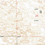 United States Geological Survey Brewster NW, NE (1952, 24000-Scale) digital map