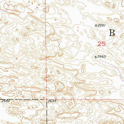 United States Geological Survey Brewster NW, NE (1952, 24000-Scale) digital map