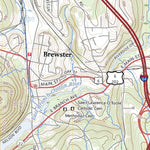 United States Geological Survey Brewster, NY (2023, 24000-Scale) digital map
