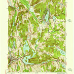 United States Geological Survey Brewster, NY-CT (1943, 24000-Scale) digital map