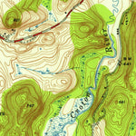 United States Geological Survey Brewster, NY-CT (1943, 24000-Scale) digital map