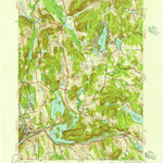 United States Geological Survey Brewster, NY-CT (1943, 31680-Scale) digital map