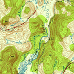 United States Geological Survey Brewster, NY-CT (1943, 31680-Scale) digital map
