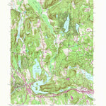 United States Geological Survey Brewster, NY-CT (1958, 24000-Scale) digital map
