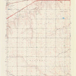 United States Geological Survey Brewster SE, KS (1966, 24000-Scale) digital map