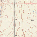 United States Geological Survey Brewster SE, KS (1966, 24000-Scale) digital map