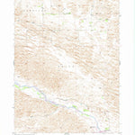 United States Geological Survey Brewster SE, NE (1952, 24000-Scale) digital map