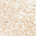 United States Geological Survey Brewster SE, NE (1952, 24000-Scale) digital map
