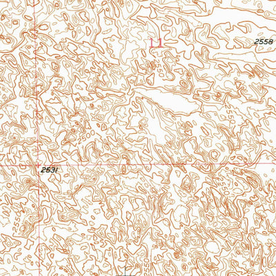 United States Geological Survey Brewster SE, NE (1952, 24000-Scale) digital map