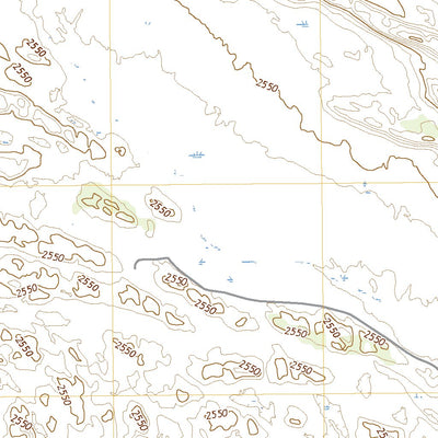 United States Geological Survey Brewster SE, NE (2021, 24000-Scale) digital map