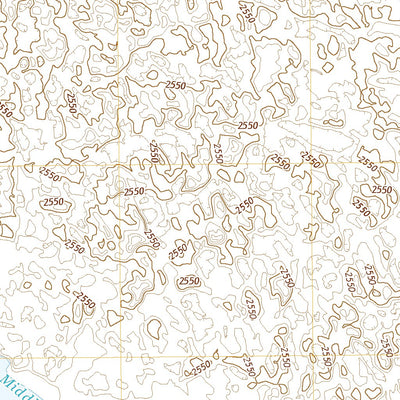 United States Geological Survey Brewster SE, NE (2021, 24000-Scale) digital map
