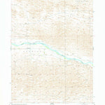 United States Geological Survey Brewster SW, NE (1952, 24000-Scale) digital map
