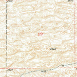 United States Geological Survey Brewster SW, NE (1952, 24000-Scale) digital map