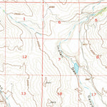United States Geological Survey Brewster, WA (1957, 62500-Scale) digital map