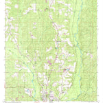 United States Geological Survey Brewton North, AL (1960, 24000-Scale) digital map