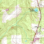 United States Geological Survey Brewton North, AL (1960, 24000-Scale) digital map