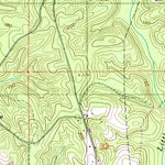 United States Geological Survey Brewton North, AL (1960, 24000-Scale) digital map