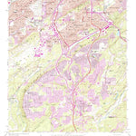 United States Geological Survey Brewton South, AL (1959, 24000-Scale) digital map