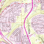 United States Geological Survey Brewton South, AL (1959, 24000-Scale) digital map