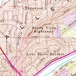 United States Geological Survey Brewton South, AL (1959, 24000-Scale) digital map