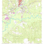 United States Geological Survey Brewton South, AL (1960, 24000-Scale) digital map