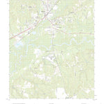 United States Geological Survey Brewton South, AL (2020, 24000-Scale) digital map