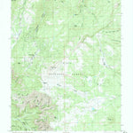 United States Geological Survey Brian Head, UT (1985, 24000-Scale) digital map