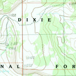 United States Geological Survey Brian Head, UT (1985, 24000-Scale) digital map